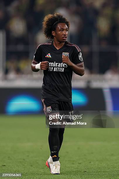Malick Fofana of OL Lyonnes looks on during the UEFA Champions League 2026/27 play-offs first leg match between Fenerbahce and OL Lyonnes at...