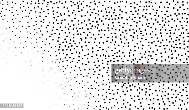 black grain half tone gradient abstract background - spray diffusion stock illustrations