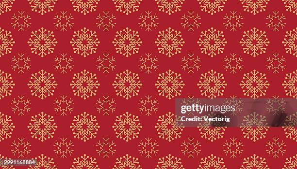 regular snowflake grid pattern - regular stock illustrations