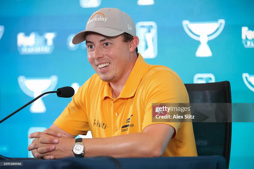 Matt Fitzpatrick