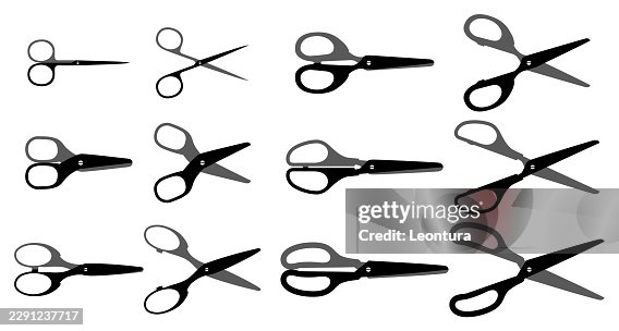 Scissors (Open and Closed) Scissors (Open and Closed)