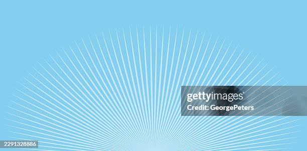 solar sun burst explosion and light beams - energy efficient heating stock illustrations