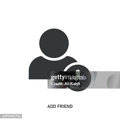 Add Friend glyph solid icon. Solid icon that can be applied anywhere, simple, pixel perfect and modern style. Add Friend glyph solid icon. Solid icon that can be applied anywhere, simple, pixel perfect and modern style.