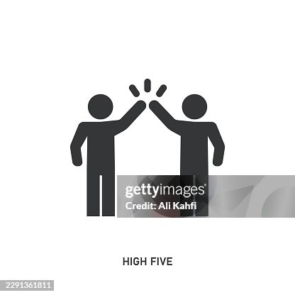 High Five glyph solid icon. Solid icon that can be applied anywhere, simple, pixel perfect and modern style. High Five glyph solid icon. Solid icon that can be applied anywhere, simple, pixel perfect and modern style.