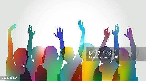 school children in classroom - kid learning language stock illustrations