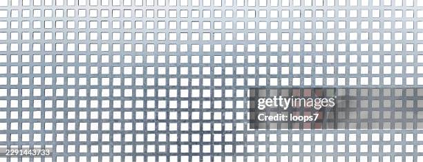 square grid pattern background with geometric mesh - construction tools close up stock illustrations