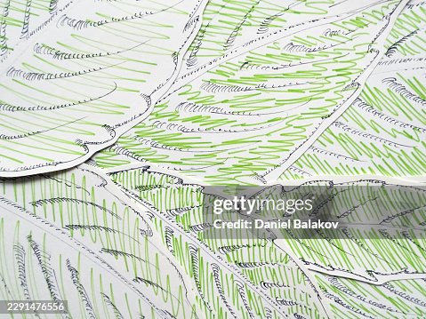 Green Leaf Pattern. Sustainability Concept Green Leaf Pattern. Sustainability Concept