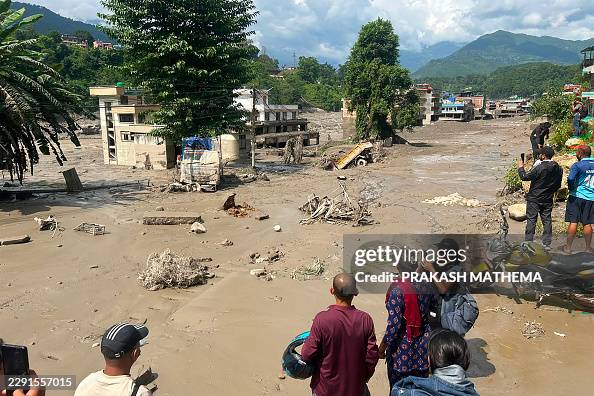 TOPSHOT-NEPAL-WEATHER-FLOOD TOPSHOT-NEPAL-WEATHER-FLOOD