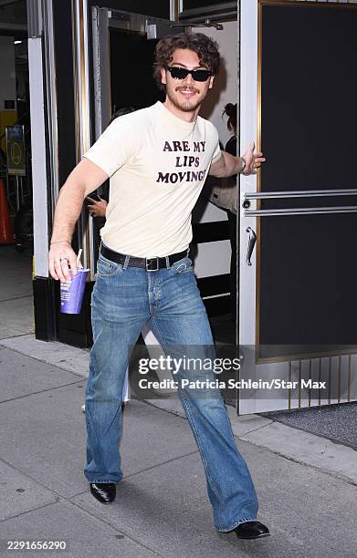 Jack Innanen is seen on August 26, 2026 in New York City.