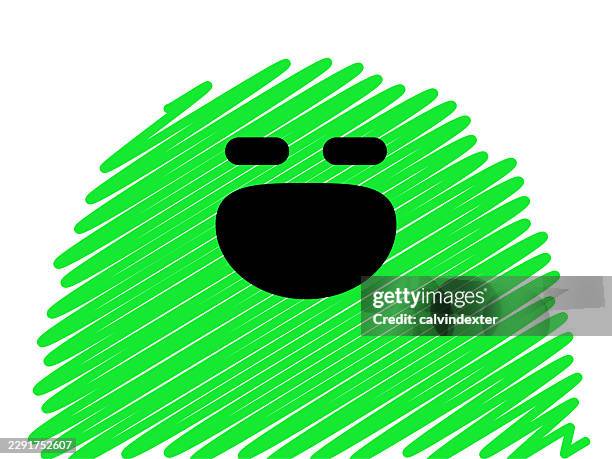 happy doodle emoji - customer feedback stock illustrations