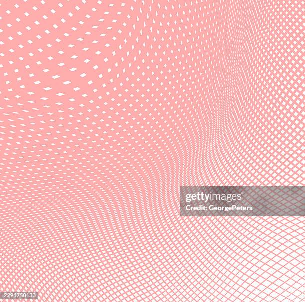 half tone background with swirl pattern - unique perspective stock illustrations