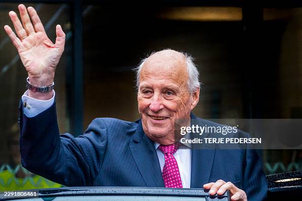 TOPSHOT-NORWAY-ROYALS-KING HARALD-OBIT TOPSHOT-NORWAY-ROYALS-KING HARALD-OBIT