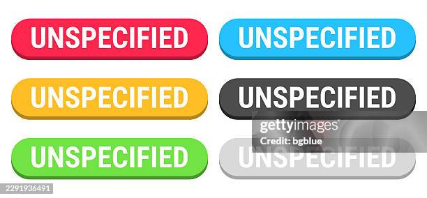unspecified - colorful 3d click web buttons on blank background - loading bar 3d stock illustrations