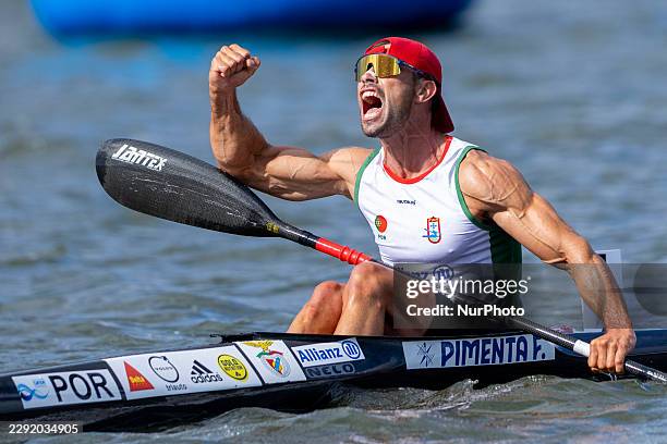 Fernando Pimenta during ICF Canoe Sprint and Paracanoe World Championships 2026 in Poznan,Poland on August 29, 2026