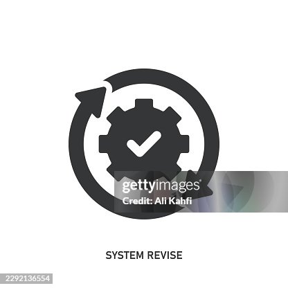 System Revise glyph solid icon. Solid icon that can be applied anywhere, simple, pixel perfect and modern style. System Revise glyph solid icon. Solid icon that can be applied anywhere, simple, pixel perfect and modern style.