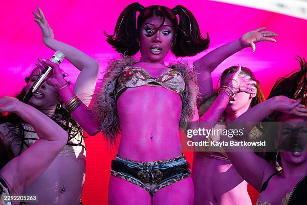 Irvine, CA Doechii performs during Daisy Chain Fields at The Great Park on Saturday, Aug. 29, 2026 in Irvine, CA. GRAMMY Award-winning,...