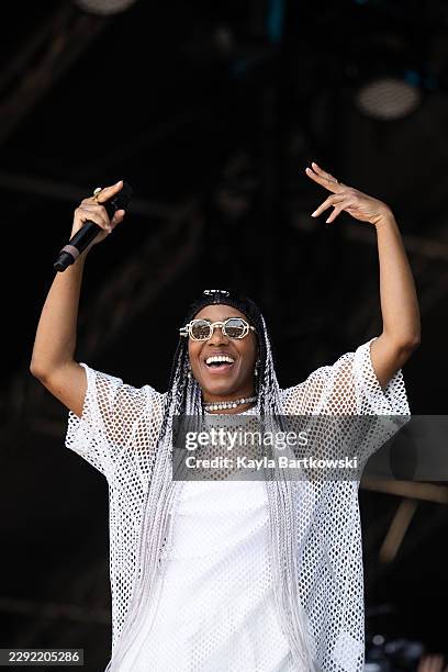 Irvine, CA Santigold performs during Daisy Chain Fields at The Great Park on Saturday, Aug. 29, 2026 in Irvine, CA. GRAMMY Award-winning,...