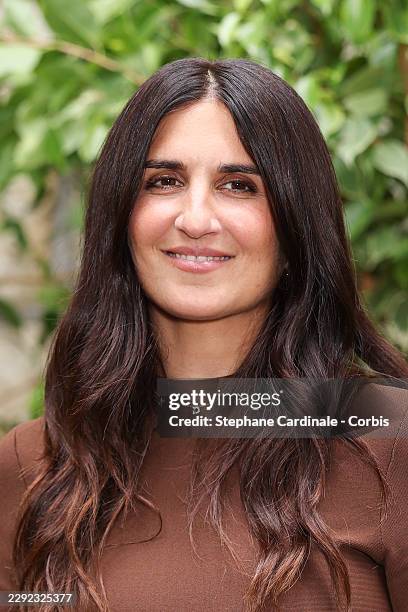 Geraldine Nakache attends the 'Si tu penses bien' photocall during Day Four of the 19th Angouleme French-Speaking Film Festival on August 27, 2026 in...