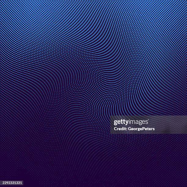half tone mesh swirl pattern vector background - damask background stock illustrations