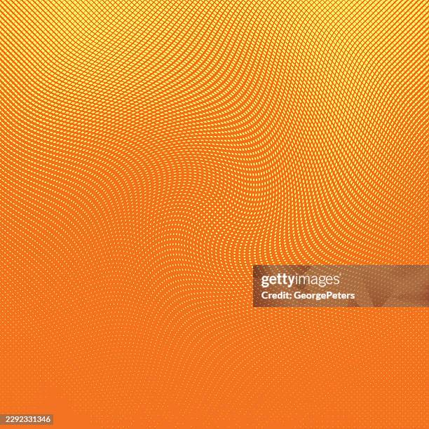 half tone mesh swirl pattern vector background - scroll texture stock illustrations