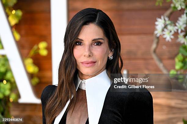 Sandra Bullock at the Warner Bros. Pictures "Practical Magic 2" Los Angeles Premiere held at the Directors Village on August 31, 2026 in Los Angeles,...