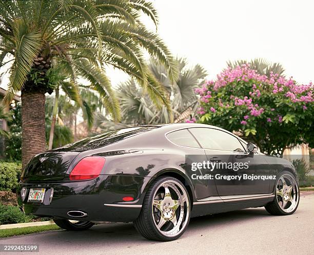 Bentley owned by American Professional football player Jason Taylor in June, 2005 in Miami, California.
