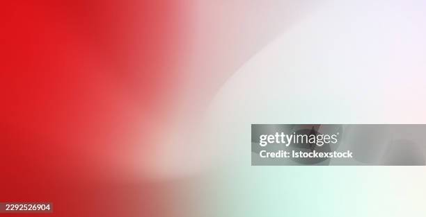 soft gradient abstract background with red and light mint tones - mint background stock illustrations
