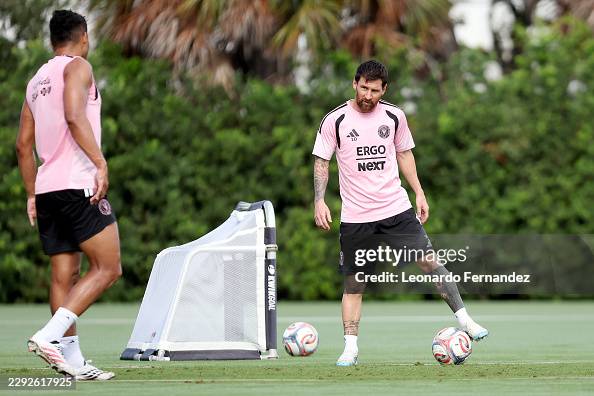 Inter Miami Training Session Inter Miami Training Session