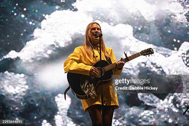 Audrey Hobert performs at Electric Picnic 2026 at Stradbally Hall on August 29, 2026 in Stradbally, Ireland.