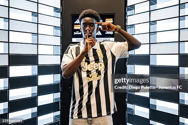 Juventus Next Gen Unveil New Signing Ali Camara At Juventus Center juventus-next-gen-unveil-new-signing-ali-camara-at-juventus-center