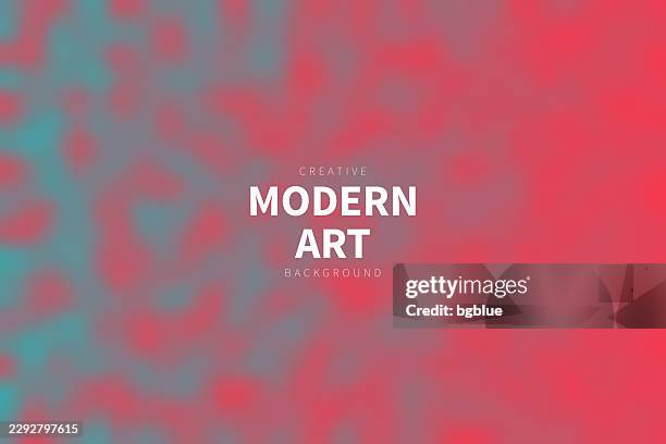 red abstract background with blurred spots - leopard spots stock illustrations