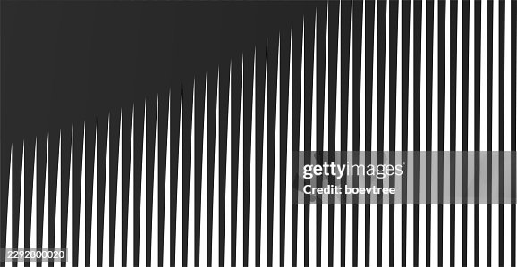 Monochrome dynamic stripes transition composition background Monochrome dynamic stripes transition composition background