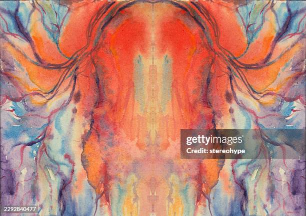 branching out - gritty background texture stock illustrations