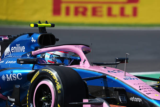 Franco Colapinto of ArgentinaBWT Alpine F1 Team during the match between at Autodromo Nazionale Monza on September 4, 2026 in Monza, Italien.