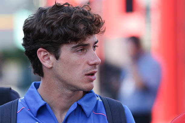Franco Colapinto BWT Alpine Formula One Team Alpine A526 / Mercedes, during the 2026 Formula One Italian Grand Prix, 13th round of the 2026 Formula 1...