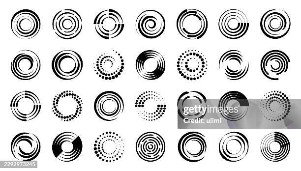 circles - multiplication chart stock illustrations