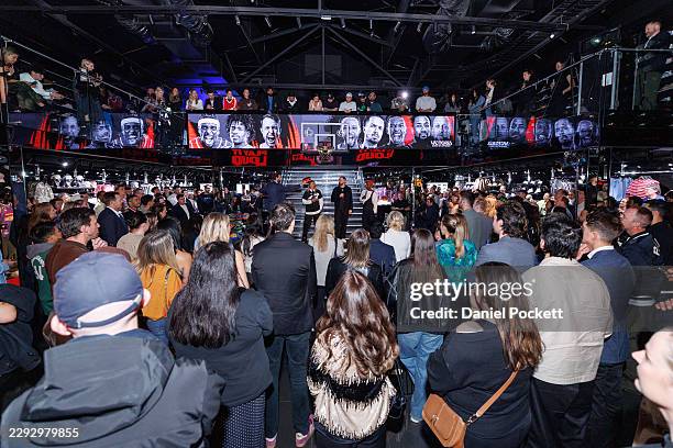 General view during the 2026-27 NBL Season launch at Culture Kings, on September 01, 2026 in Melbourne, Australia.