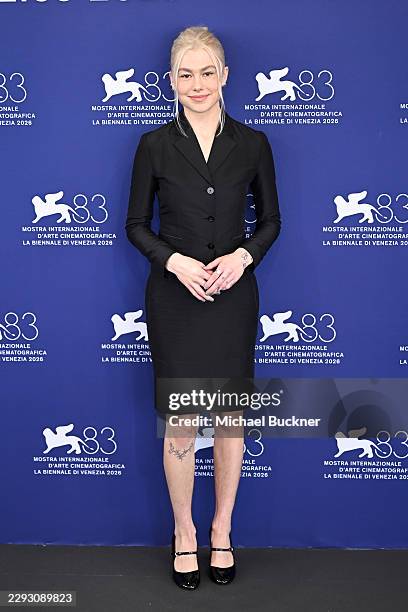 Phoebe Bridgers at the "Primetime" photocall at The 83rd Venice International Film Festival at The 83rd Venice International Film Festival on...