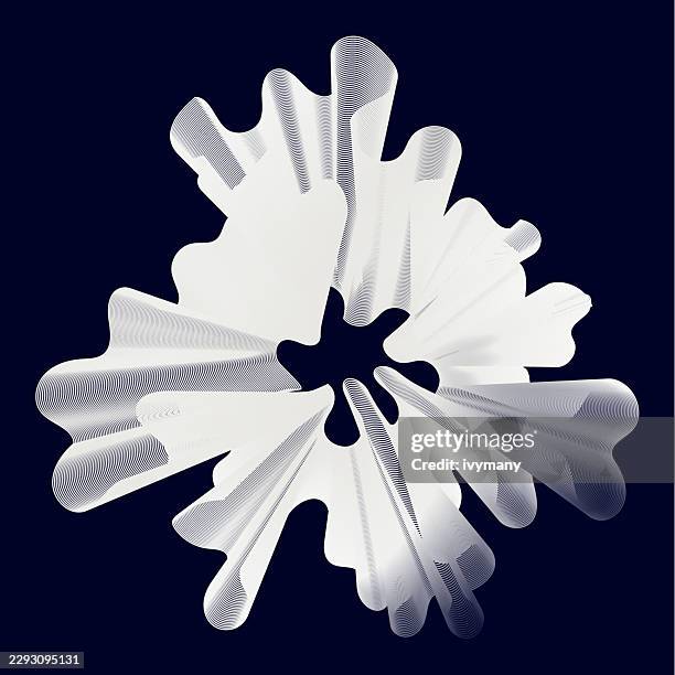 color radial neon gradient flower blend pattern abstract digital background - blend stock illustrations