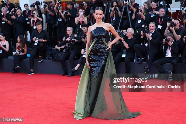 Nina Dobrev attends the "Ink" Screening and opening ceremony during the 83rd Venice International Film Festival at Sala Grande on September 02, 2026...