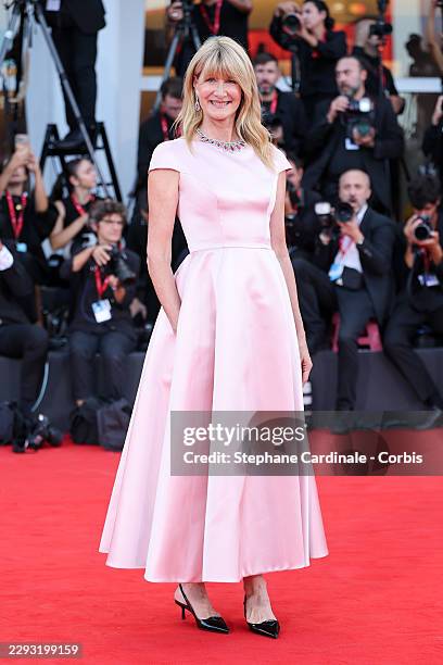 Laura Dern attends the "Ink" Screening and opening ceremony during the 83rd Venice International Film Festival at Sala Grande on September 02, 2026...