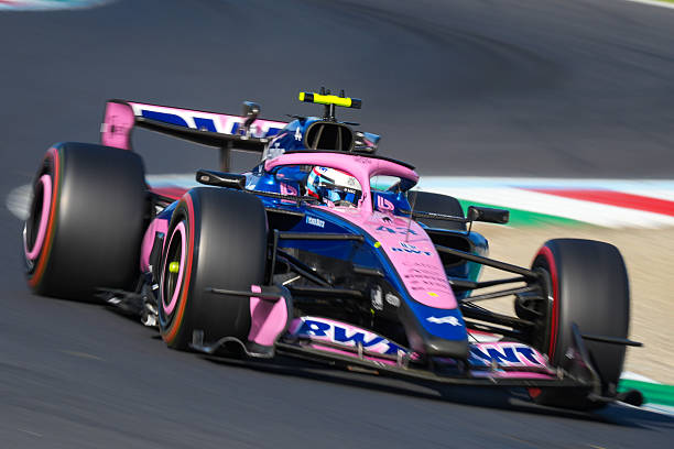 Franco Colapinto of Argentina drives the BWT Alpine F1 Team A526 during qualifying for the Formula 1 Pirelli Gran Premio d'Italia 2026, the 13th...