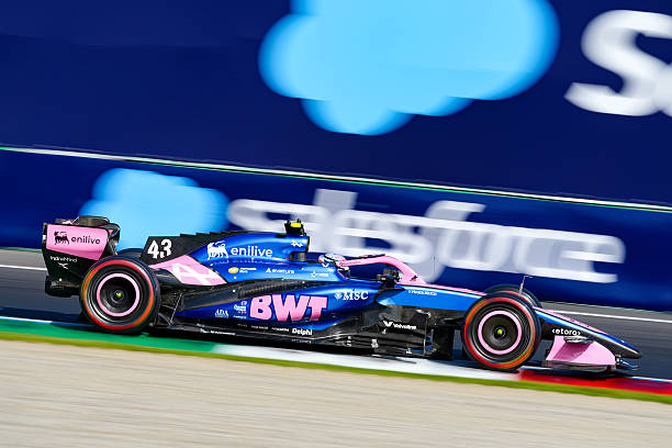 Franco Colapinto of Argentina drives the BWT Alpine F1 Team A526 during qualifying for the Formula 1 Pirelli Gran Premio d'Italia 2026, the 13th...