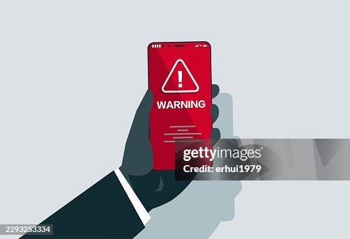 Mobile Security Warning Alert Mobile Security Warning Alert