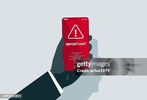 High-Priority Mobile Notification High-Priority Mobile Notification