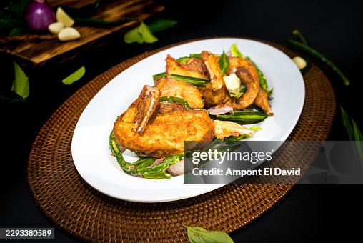 Acehnese fried chicken Acehnese fried chicken