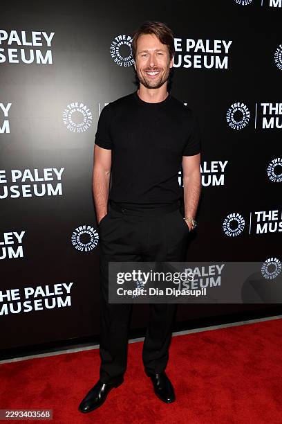 Glen Powell attends PaleyLive's "Chad Powers" Season 2: "Back In The Game" Screening at The Paley Museum on September 03, 2026 in New York City.
