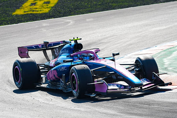 Franco Colapinto of Argentina drives the BWT Alpine F1 Team A526 during the Formula 1 Pirelli Gran Premio d'Italia 2026, the 13th round of the 2026...