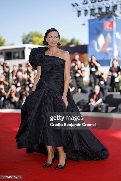 Maggie Gyllenhaal attends the "15/18 A Place To Heal" Screening during the 83rd Venice International Film Festival at Sala Grande on September 04,...