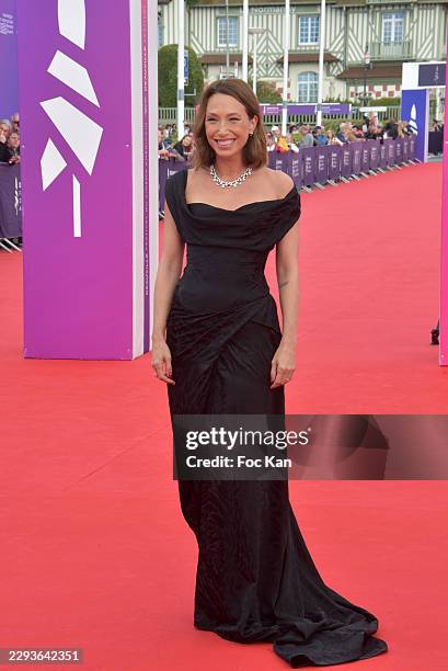 Laura Smet attends the Opening Red Carpet at the 52nd Deauville American Film Festival on September 04, 2026 in Deauville, France.